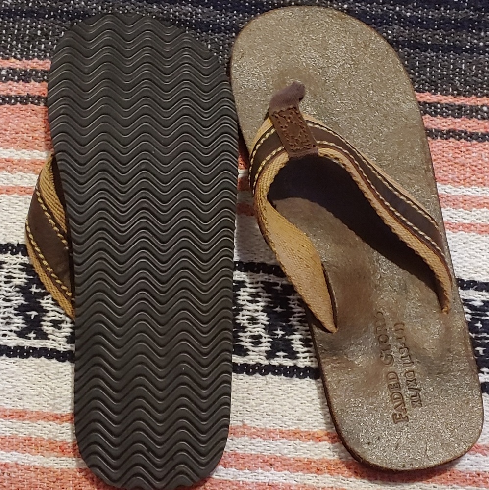Men's Faded Glory Flip Flops